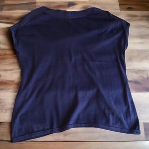 Blue Coldwater creek sweater
